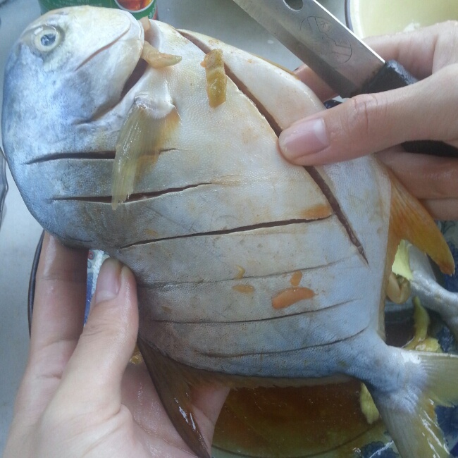 清蒸倉魚