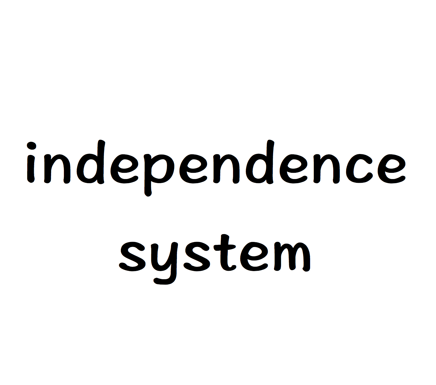 獨立系統