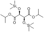 (-)-二異丙基-O,O-雙（三甲基甲矽烷基）-D-酒石酸酯