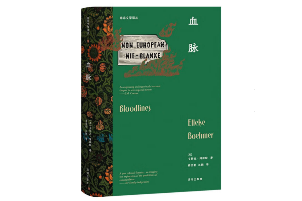 血脈(艾勒克·博埃默長篇小說)