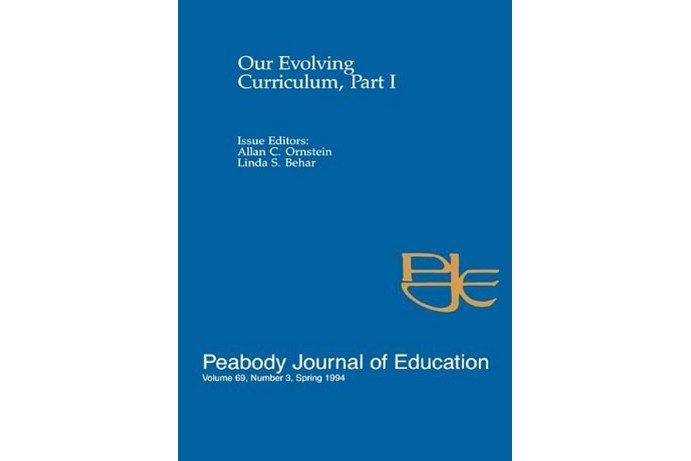 Our Evolving Curriculum Our Evolving Curriculum