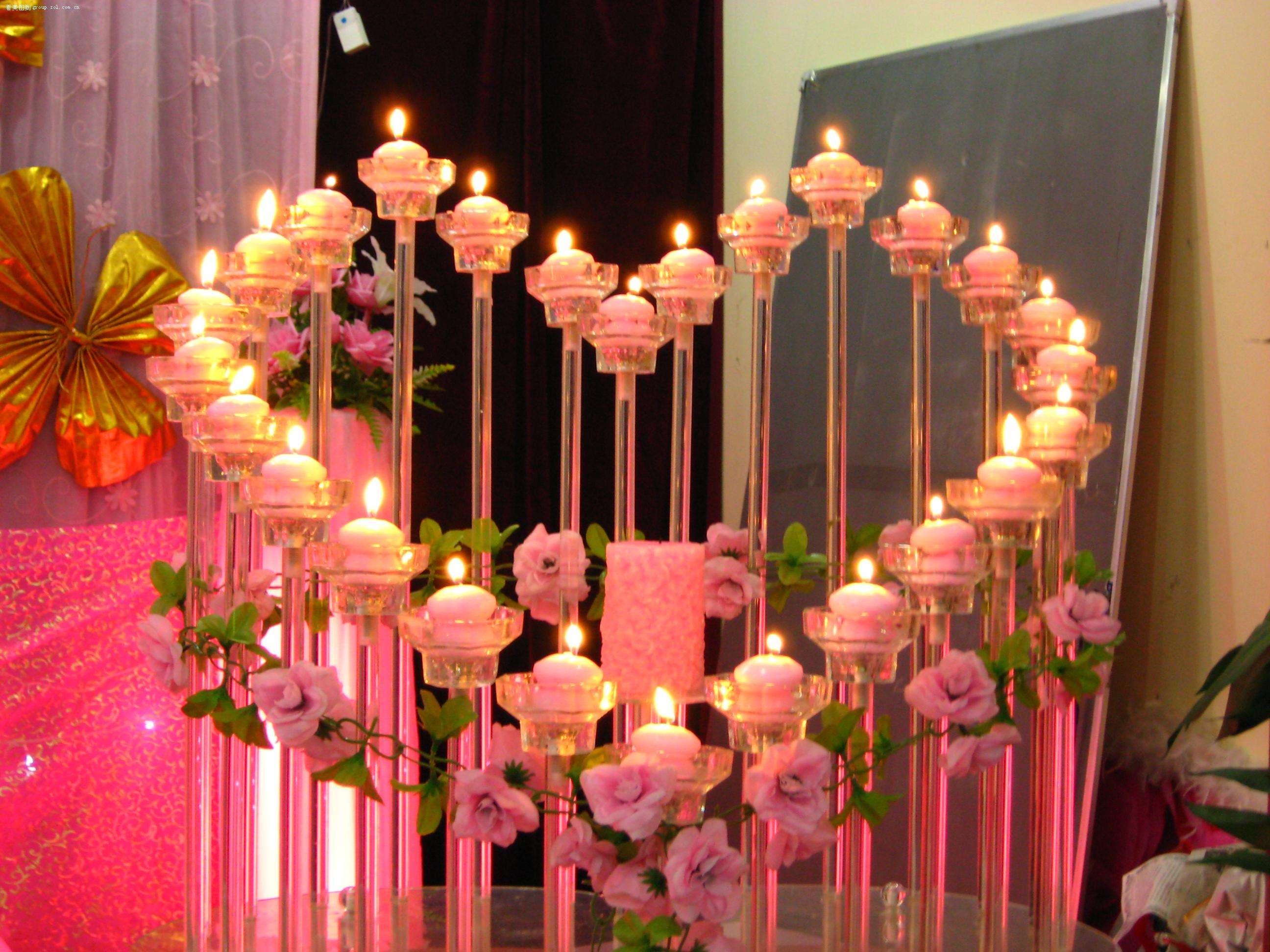 婚禮蠟燭
