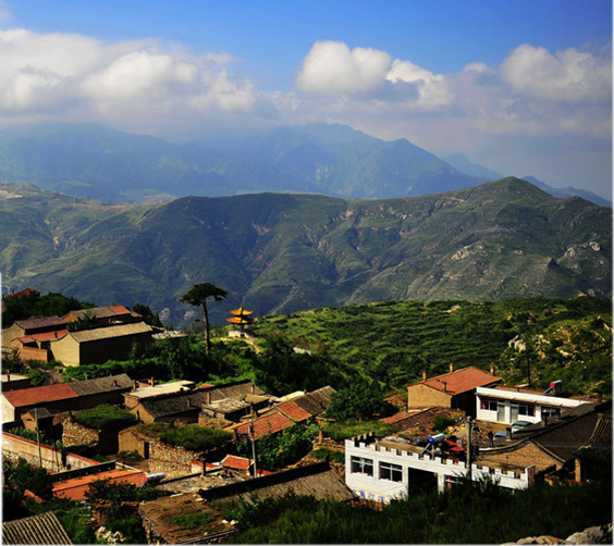 停旨嶺村 停旨嶺村