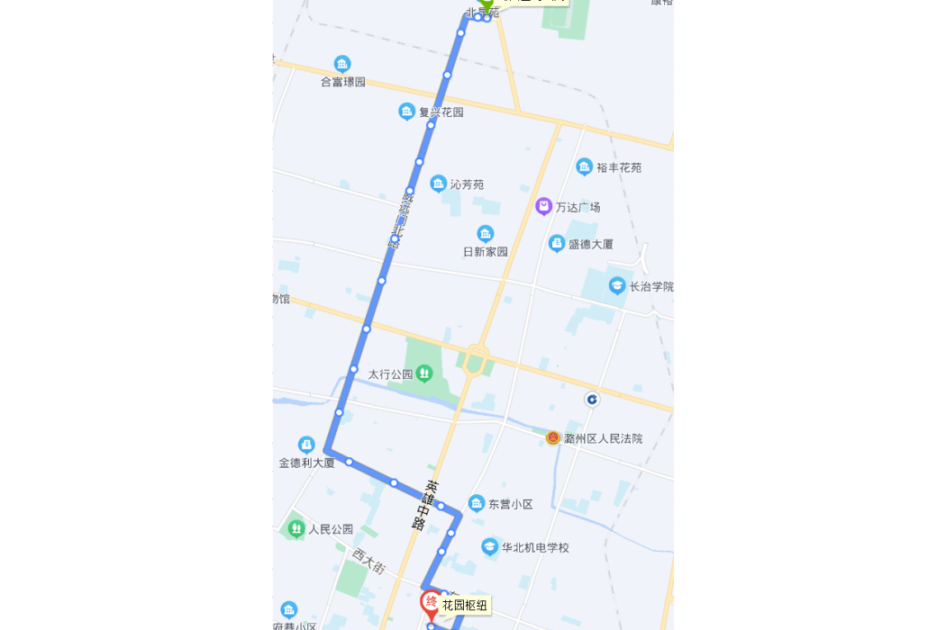 長治公交38路 長治公交38路