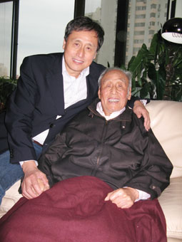 張路與父親、新中國著名建築師沈勃