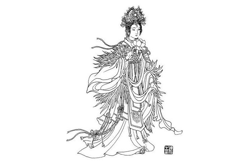 瑤池仙女(神魔小說《封神演義》中的人物)
