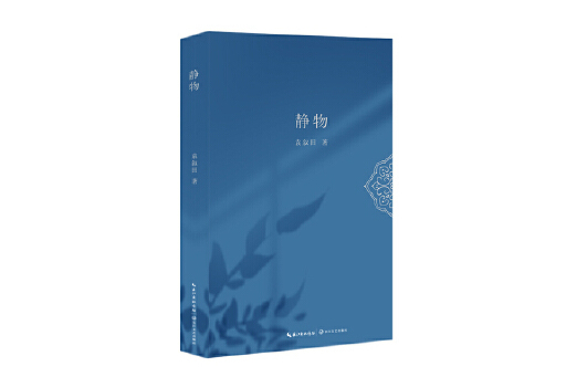 靜物(2023年長江文藝出版社出版的圖書) 靜物(2023年長江文藝出版社出版的圖書)