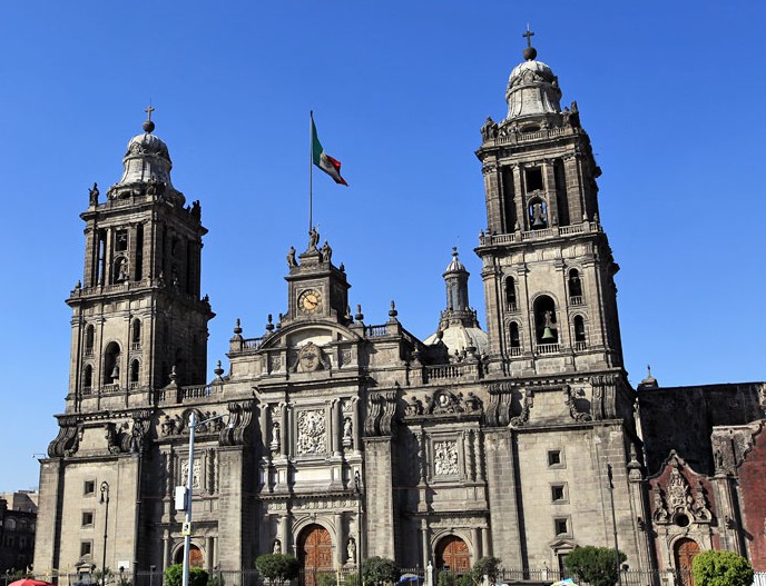 墨西哥大主教堂