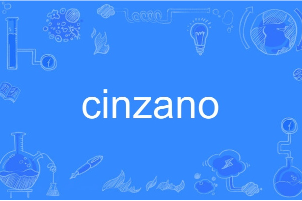 cinzano cinzano