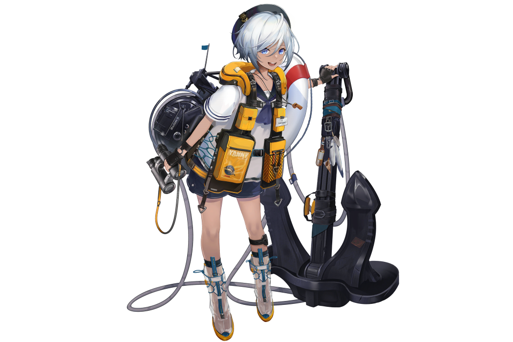 揚尼(遊戲《少女前線:雲圖計畫》中的角色) 揚尼(遊戲《少女前線:雲圖計畫》中的角色)