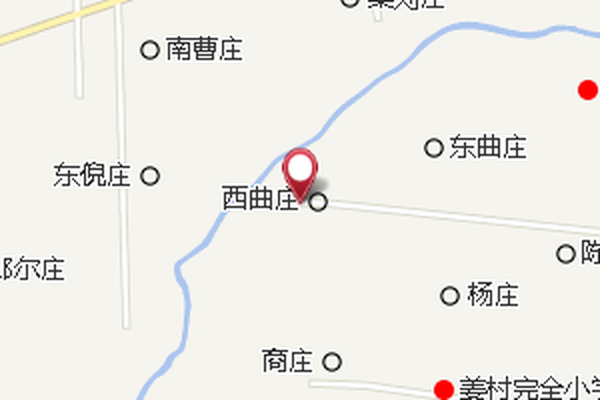 西曲莊村 西曲莊村