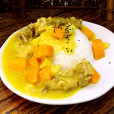 咖喱排骨飯