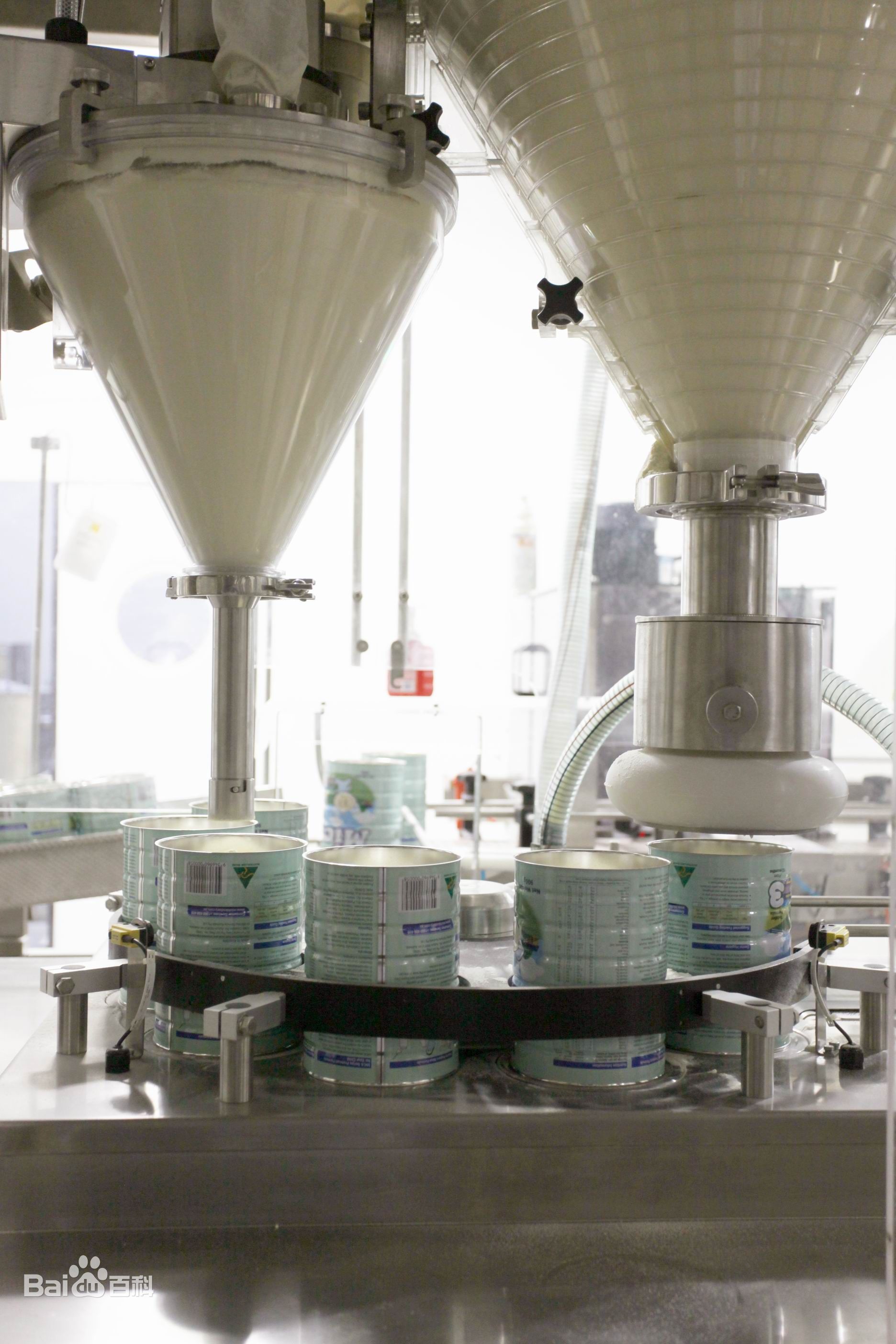 美智高奶粉工廠生產過程實拍