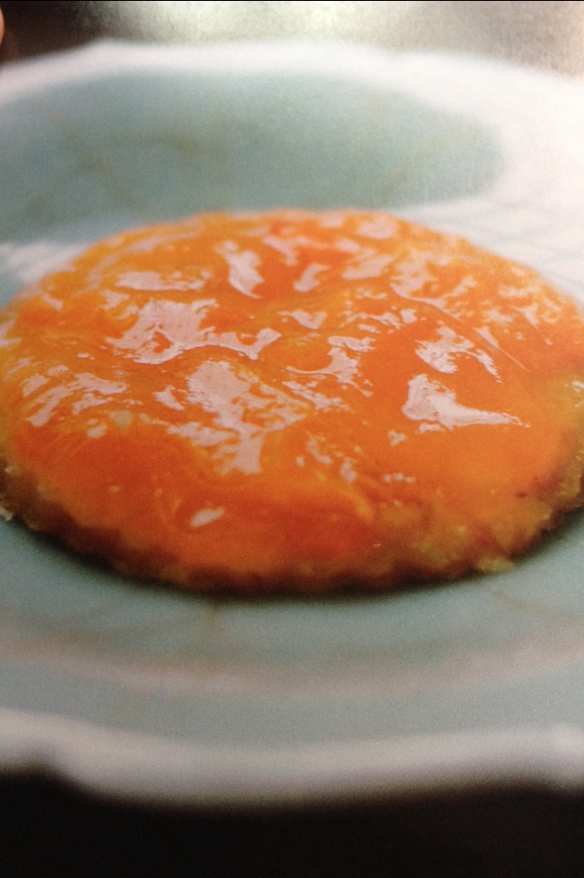 菊花柿子餅