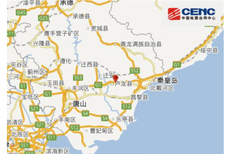 8·11盧龍地震 8·11盧龍地震