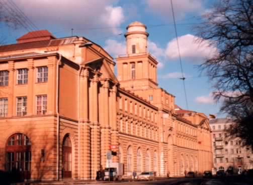 聖彼得堡國立信息技術機械與光學大學