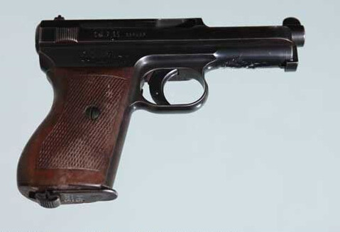 毛瑟M1934手槍