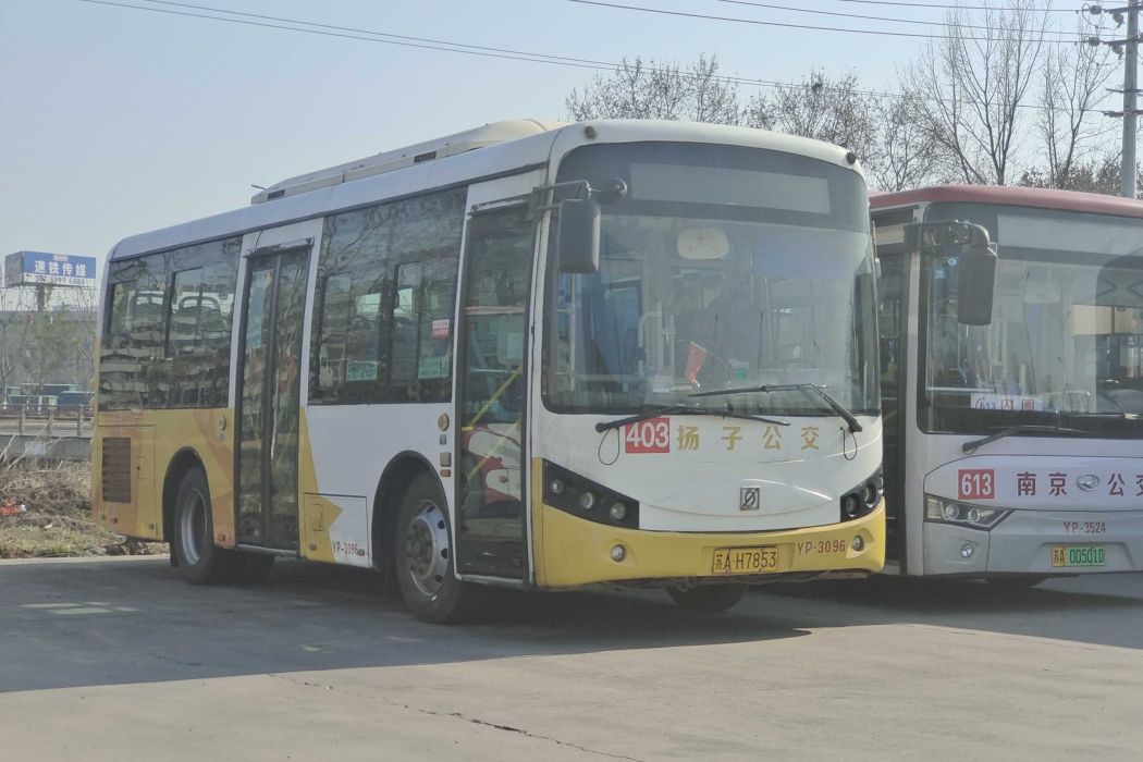 南京公交403路 南京公交403路