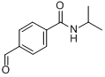 4-甲醯基-N-異丙基苯甲醯胺