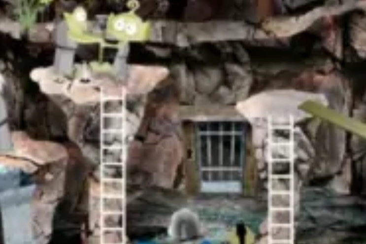 逃出礦場 逃出礦場