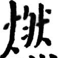 燃(英文born翻譯而來的漢字)
