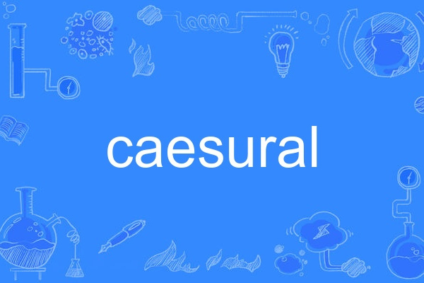 caesural caesural
