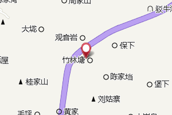 下竹林塘 下竹林塘