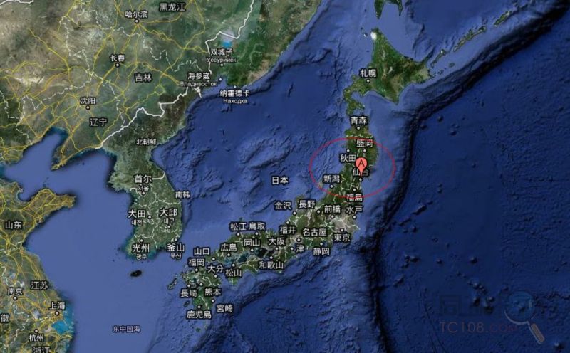 2·17日本三陸地區海域地震