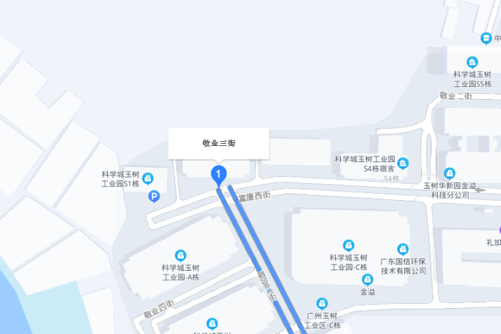 敬業三街 敬業三街