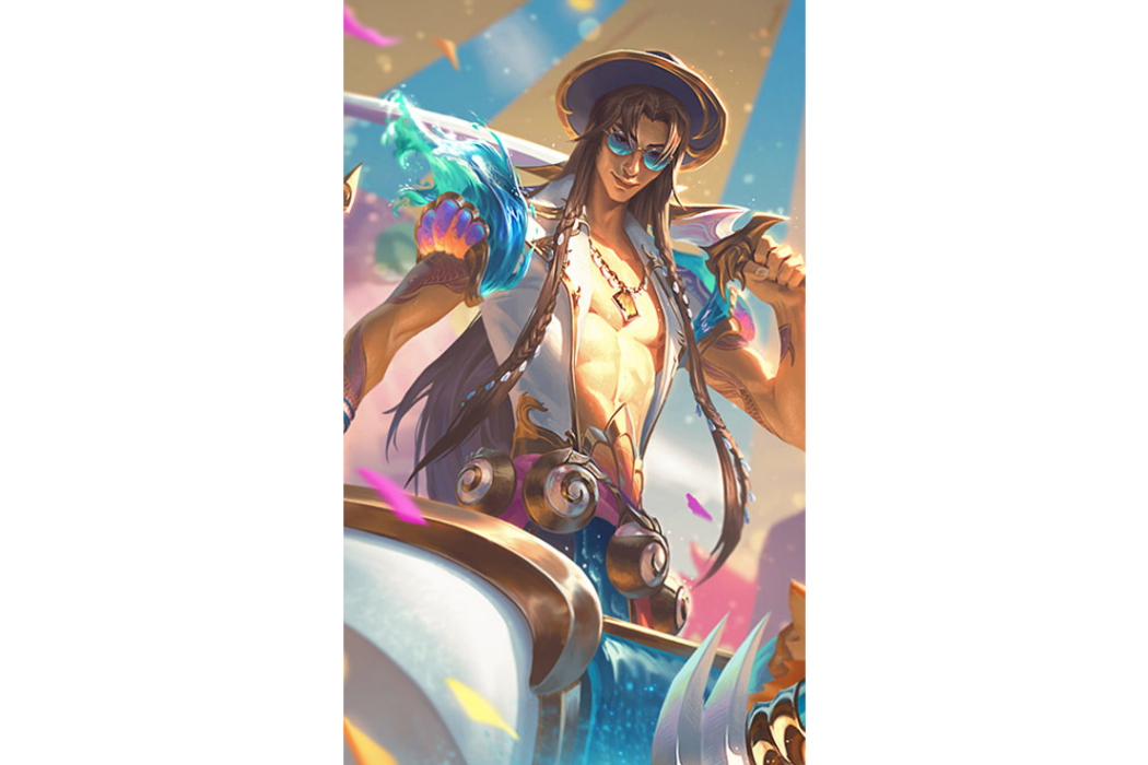 海之歌(遊戲《英雄聯盟》中永恩的皮膚) 海之歌(遊戲《英雄聯盟》中永恩的皮膚)