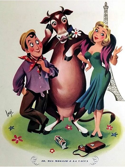 Ma femme, ma vache et moi Ma femme, ma vache et moi
