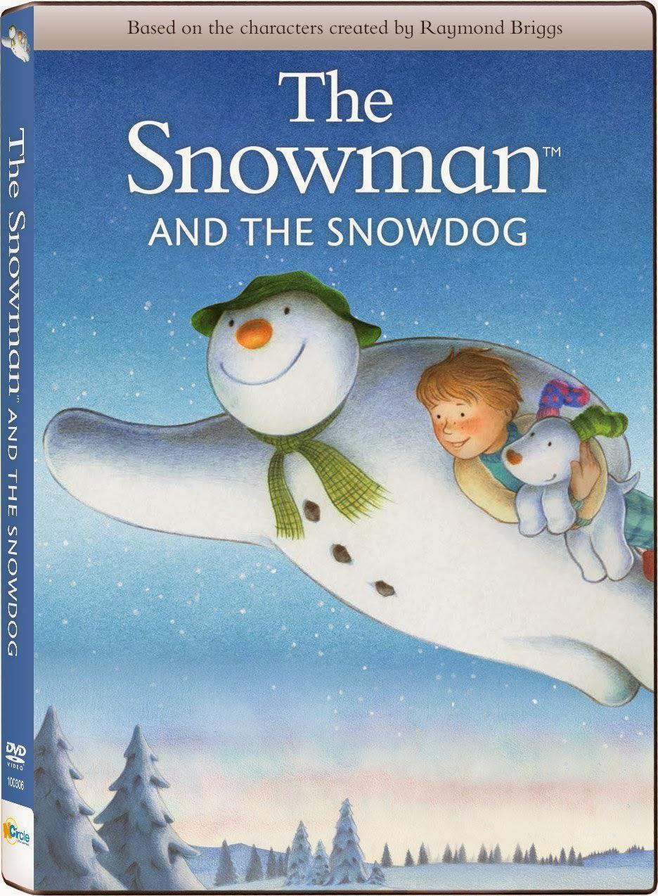 雪人與雪犬