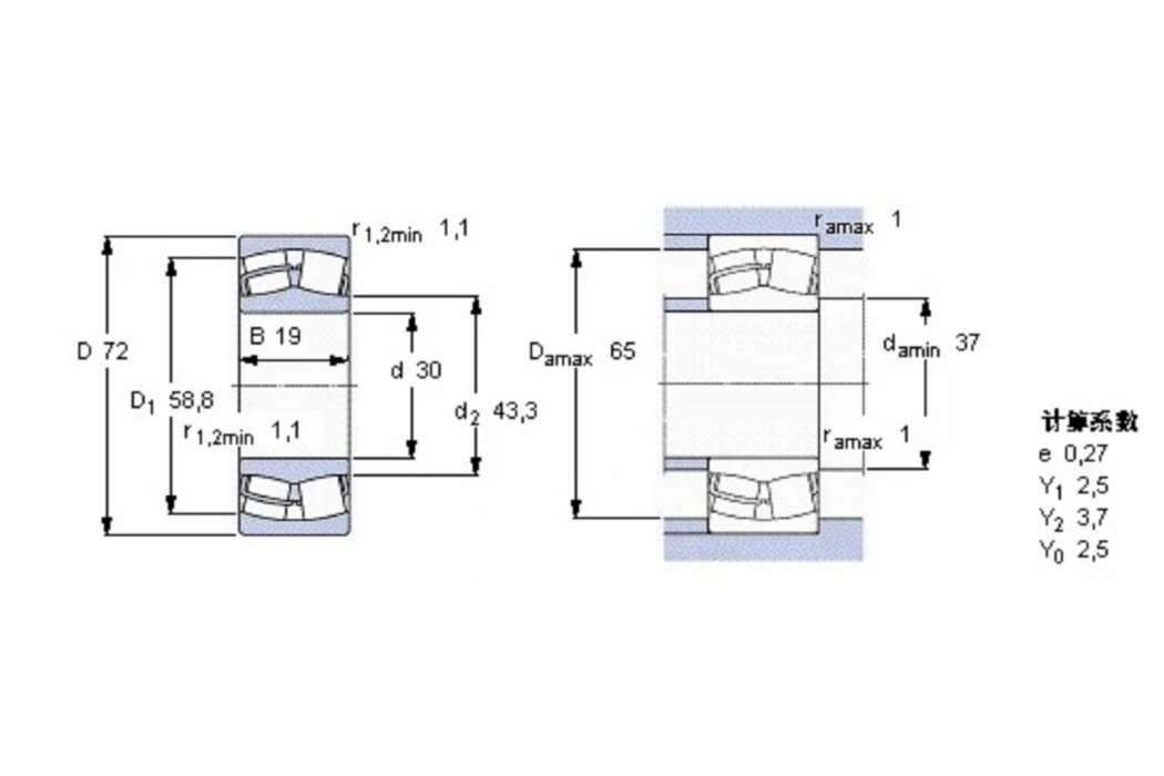 SKF 21306軸承 SKF 21306軸承