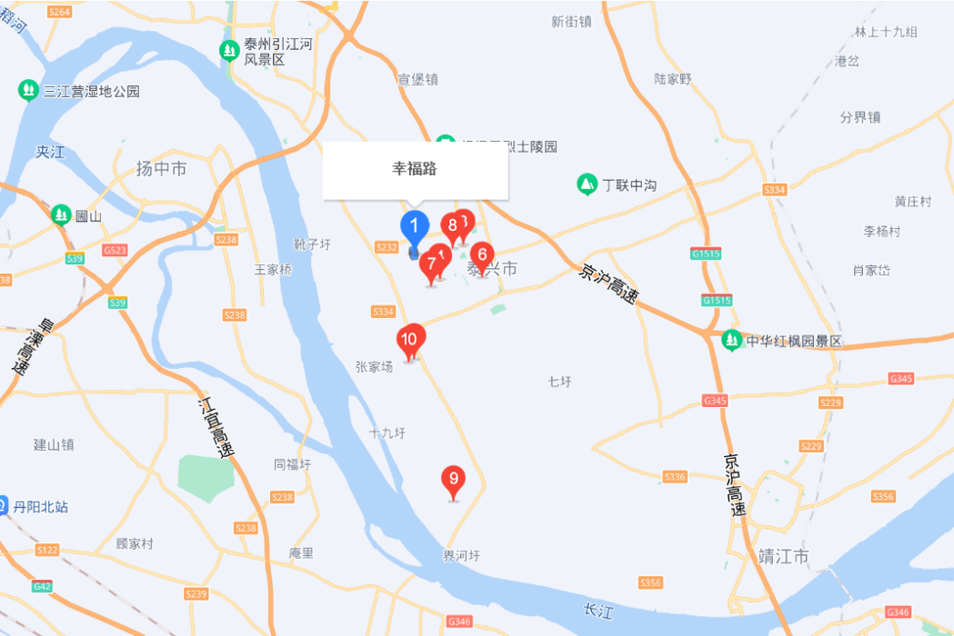幸福西路 幸福西路