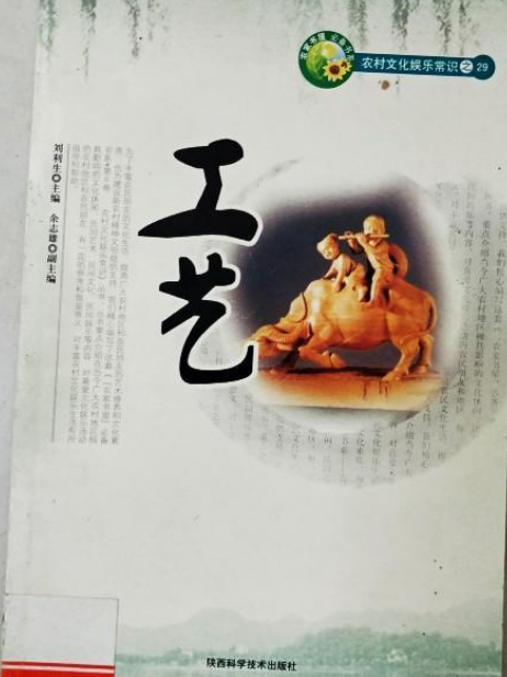 工藝(2008年陝西科學技術出版社出版的圖書) 工藝(2008年陝西科學技術出版社出版的圖書)
