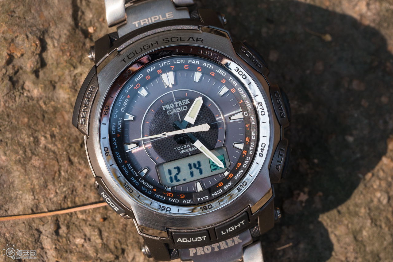 卡西歐Protrek指針系列PRW-5100YT-16手錶