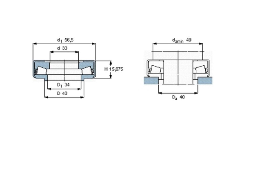 SKF BFS-0004E/HA3軸承