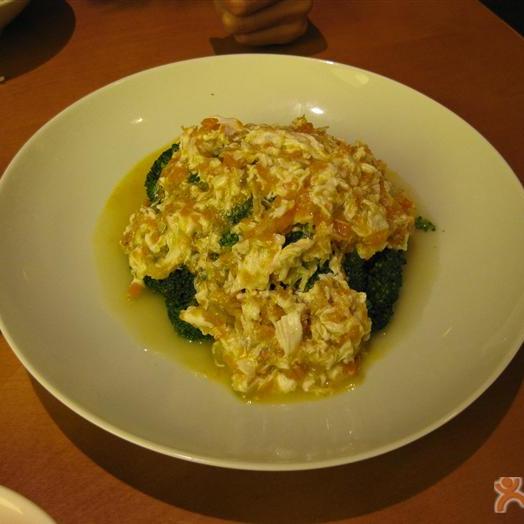 蟹粉花椰菜 蟹粉花椰菜