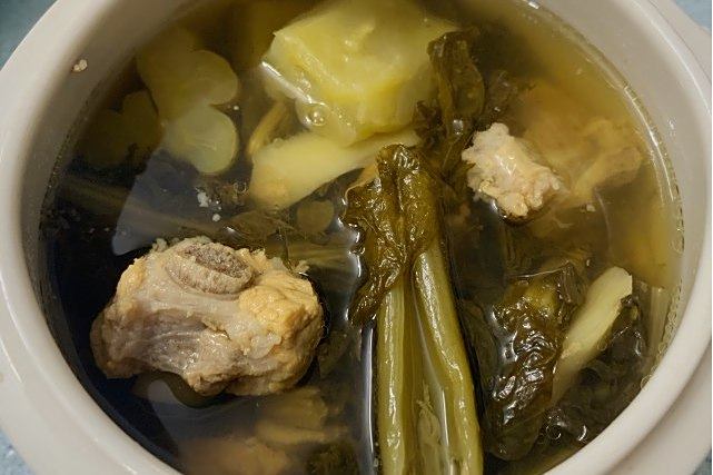 排骨鹹菜湯