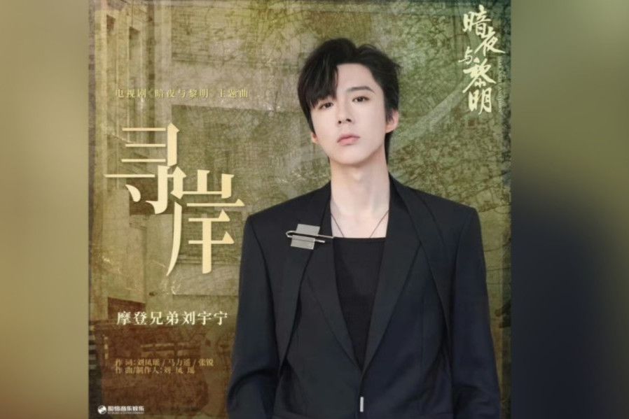 尋岸(電視劇《暗夜與黎明》的主題曲) 尋岸(電視劇《暗夜與黎明》的主題曲)
