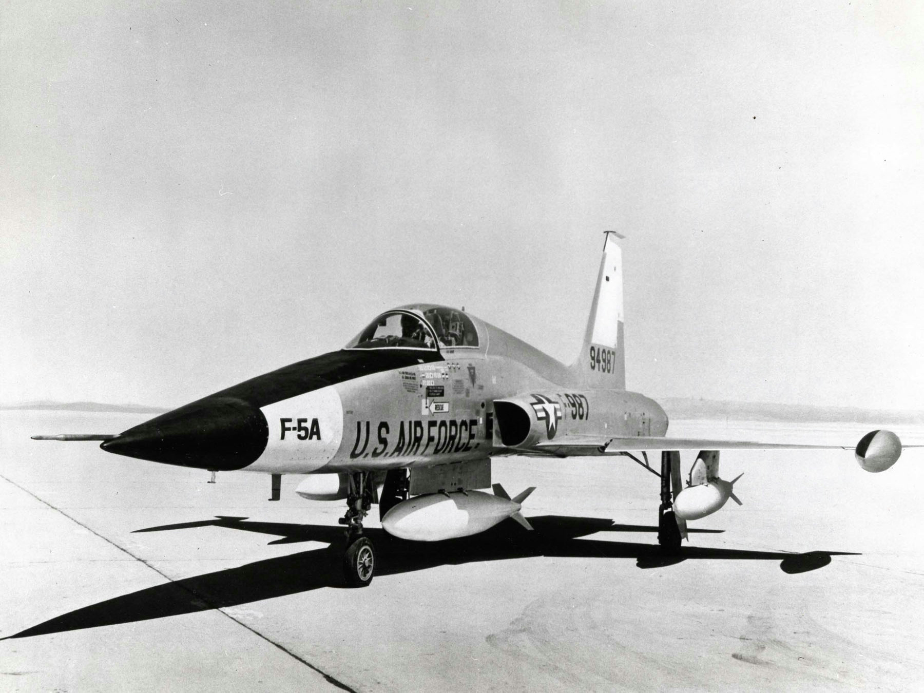 F-5A首架戰鬥機