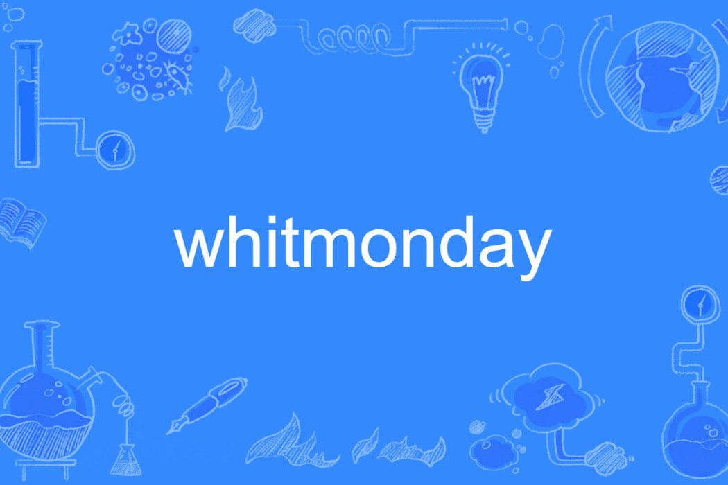 whitmonday whitmonday