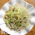 椒油筍絲掐菜 椒油筍絲掐菜