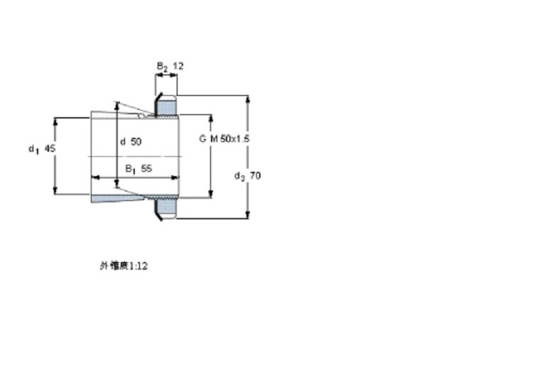 SKF H2310軸承 SKF H2310軸承