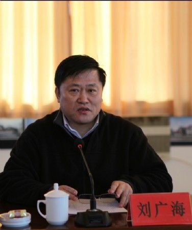 劉廣海(河北港口集團總經理、副董事長、黨委副書記) 劉廣海(河北港口集團總經理、副董事長、黨委副書記)