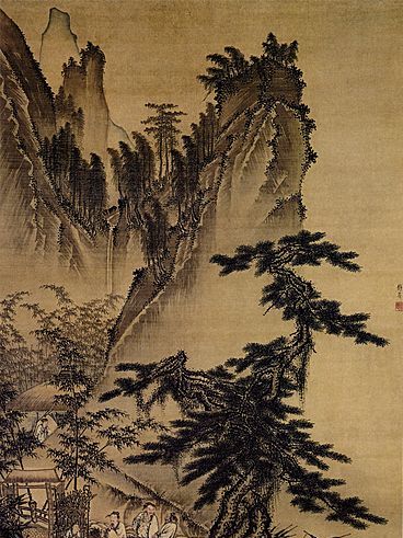 戴進吳偉 戴進吳偉