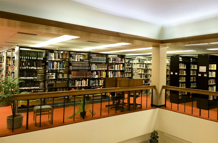 哥倫比亞國際大學圖書館