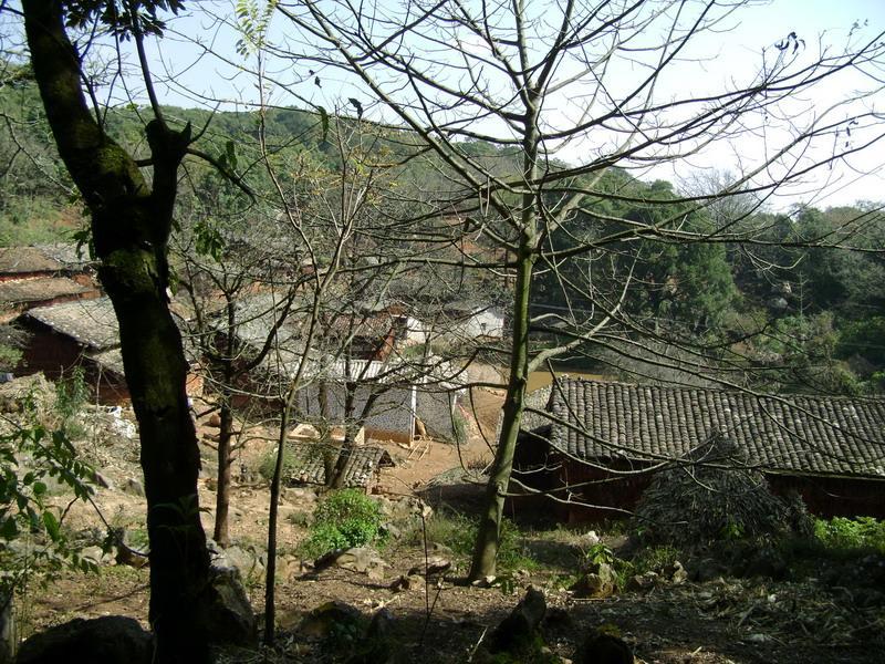 康石洞村 康石洞村