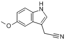 5-甲氧基吲哚-3-乙腈