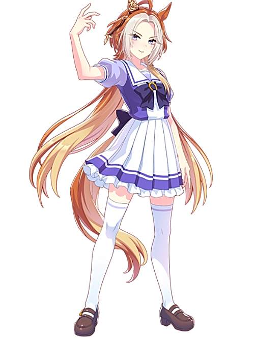 黃金巨匠(遊戲《賽馬娘》中的賽馬娘角色) 黃金巨匠(遊戲《賽馬娘》中的賽馬娘角色)